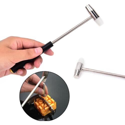 Professional Mini Hammer Watchband Watch Strap Bracelet Advanced Hammer Jewelry Watchmaker Repair Tool Maintenance Tools