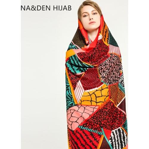 Twill stone prints shalws Big pashmina Soft colorful scarf Hi-Q lady wraps Islamic bandana Muslim hijab Long muffler 10 pcs/lot
