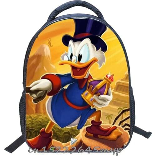 Disney Mochila School Kids Bags Boys Princess Kindergarten Children School Mickey Mouse Bag 3D Print