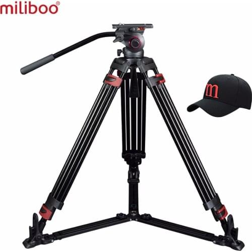 Special offers miliboo MTT609A Aluminum professional video camcorder Tripod VS manfrotto tripod