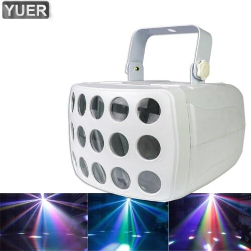 Remote Control DMX RGBW LED Butterfly Light Strobe Disco DJ Beam Spot Stage Lighting Effect Party Dance Club Wedding Butterfly