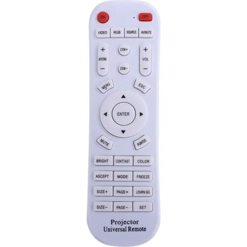 Multifunctional Universal Projector Remote Control Replacement for ThundeaL byintek Vivicine WZATCO Projector Remote