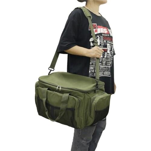 Large Capacity Fishing Bag Large Capacity Multifunctional Lure Fishing Tackle Pack Outdoor Waist Bags Fishing Boxes Plier Bags