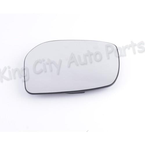 For Toyota Yaris 2008 2009 2010 2011 Outside Rearview Mirror Glass Side Rear View Mirror Reversing Lens Without Heating
