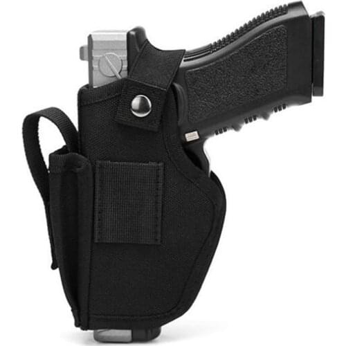 Military Hunting Airsoft Glock Handgun Holster Hunting Universal Gun Holster Left Right Hand Waist Concealed Carry Pistol Case