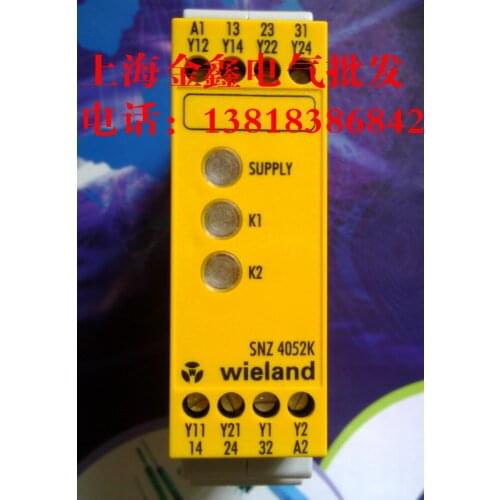 Wieland SNO 4003K AC/DC24V 100% new and original