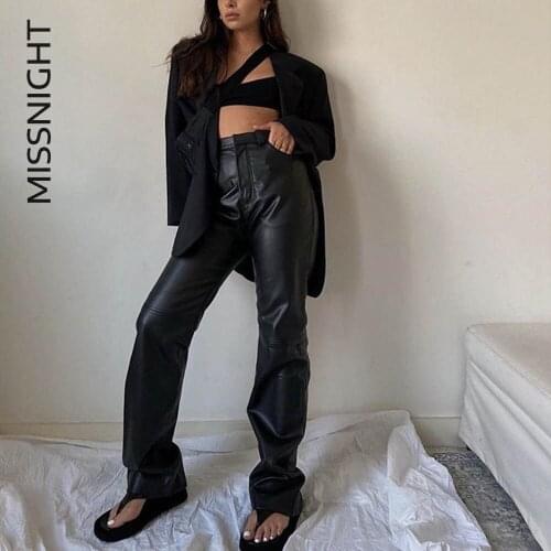 Женские прямые брюки Yeechop China At AliExpress