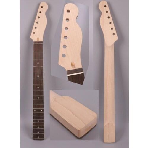 Yinfente Electric guitar neck 21 Fret 25.5inch Maple DIY guitar Fretboard Parts