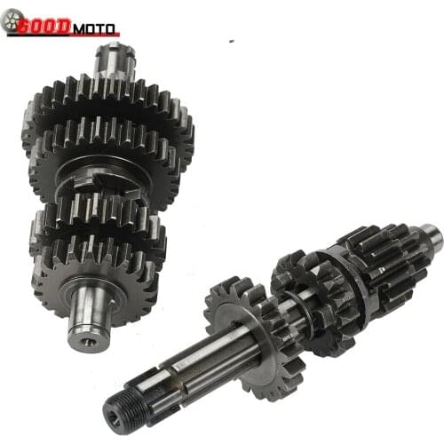 YX140 YX150 YX160 Transmission Gear Box Main Counter Shaft Kit For YinXiang YX 140 150 160cc Engine Dirt Pit Bike BSE KAYO SSR