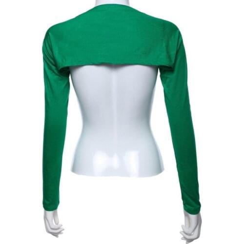 Women Hijab Muslim One Piece Sleeves Arm Cover Shrug Bolero Hayaa 20 Colors Arm Warmers women tops