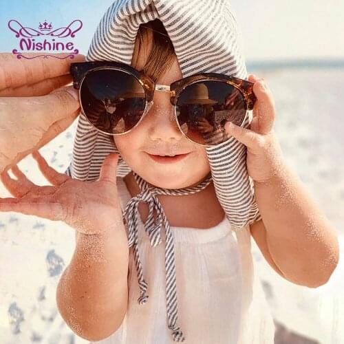 1 PCS Toddler Comfortable Breathable Sunscreen Caps Outdoor Beach Childrens Bucket Hats Solid Color Baby Fisherman Bonnet