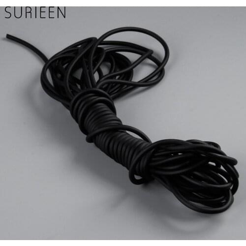 10M 1.8mmx4.2mm Sport Strong Natural Latex Tube Slingshot Catapult Rubber Band Hunting Sling Shot Elastic Bungee Tubes 1842