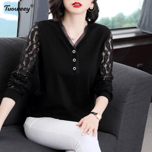 2021 Summer Short Sleeve shirt Women chiffon Casual V Neck Women Tees Black Ladies Tops Fashion Female Clothing Blusas