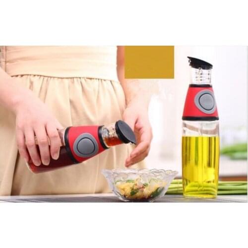 30PCS 17oz Olive Oil Dispenser Bottle Oil Pourer Dispensing Bottles for Kitchen Olive Oil Glass Dispenser Cooking Vegetable Oil