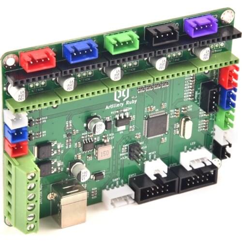 Artillery 3d Printers Original Hornet Mainboards 32 Bit Ruby Motherboard Without Drivers