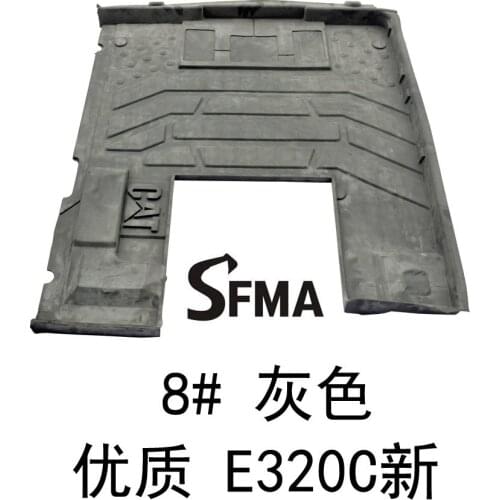 FREE SHIPPING for excavator accessories E320C cab foot rest floor glue foot glue digger parts