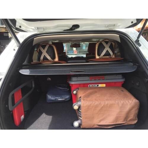 Aluminium alloy + Fabric Rear Trunk Security Shield Cargo Cover For Jeep Cherokee 2011 2012 2013 2014 2015 2016