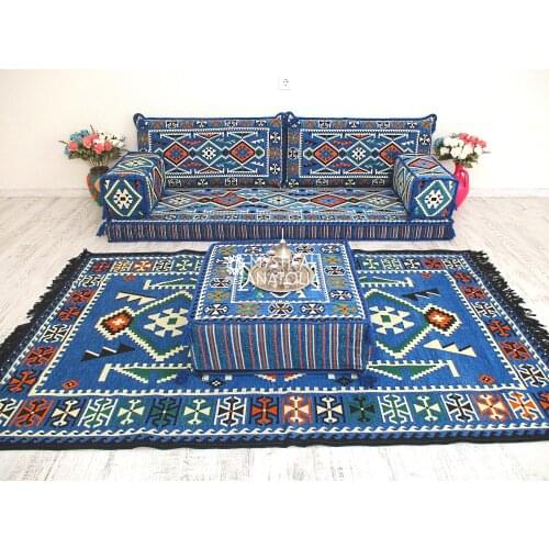 Arabic Floor Seating / Arabic Floor Sofa / Arabic Majlis / Arabic Couches / Oriental Seating / Benc Cushions / Arabic Jalsa