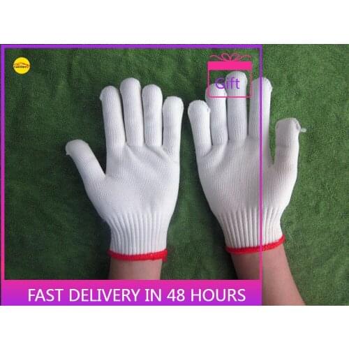 Auto Repair Sandblasting Machine Repair Industrial Cotton Gloves