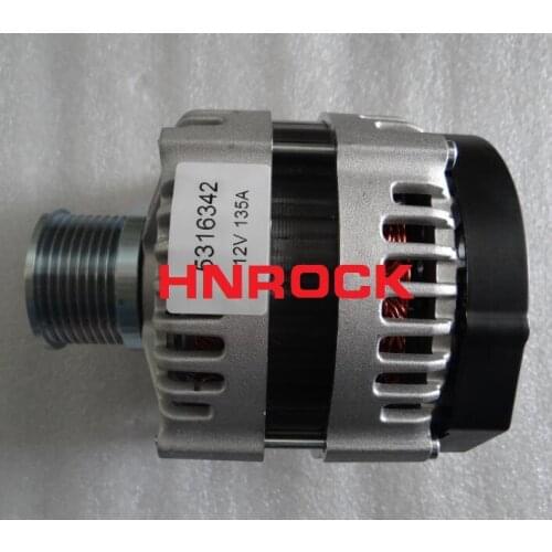 12V 135A AUTO ALTERNATOR JFZ1135111 5316342 FOR BFCEC ISF2.8/3.8