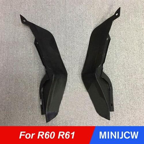 Car Front Bumper Windshield Fender Mudguard For Mini Cooper One S JCW R60 OE#51759802644 R61 OE#51759802688 Paceman Accessories