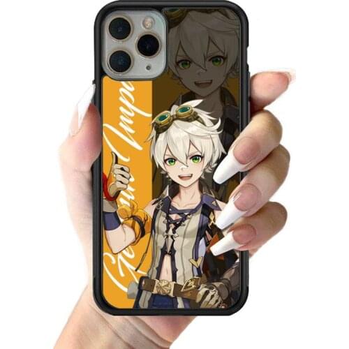 Genshin Impact Bennett Phone Case for iPhone 12 mini 11 pro XS Max X XR 6 7 8 plus SE20 High quality TPU silicon cover