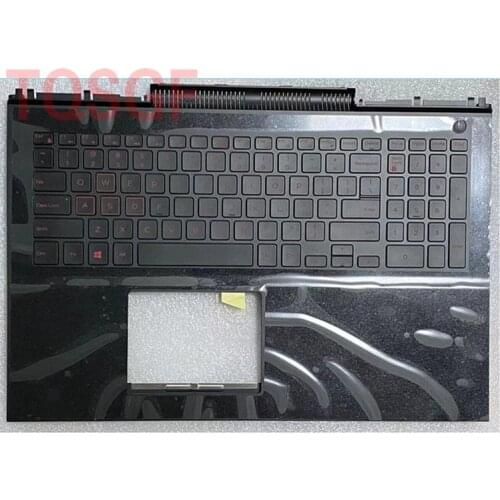 Brand new original Top Cover Upper Case For DELL Inspiron 7000 7566 7567 0GJK3G GJK3G