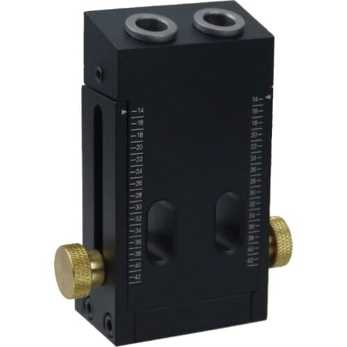 Woodworking Inclined Hole Doweling Jig Adjustable Pocket Hole Jig Hole Puncher Household Carpentry Tools