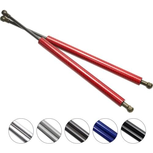 For SUBARU JUSTY IV Hatchback 2007 -2016 Rear Boot Tailgate Trunk carbon fiber Gas Lift Supports Struts Prop Rod Shocks 414 mm