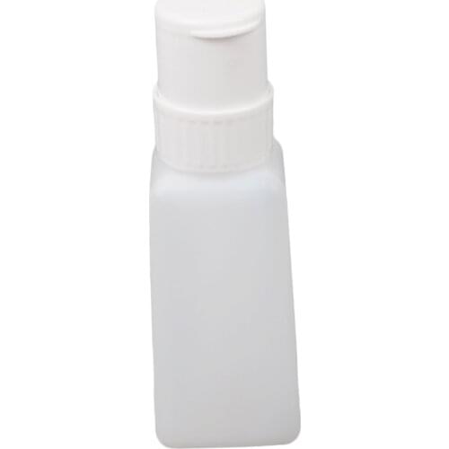 Empty Dispenser Bottle Pump Liquid Container for Nail Polish Remover, Makeup