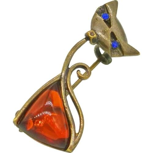 ForMyGirl Brooches With Cats For Clothes