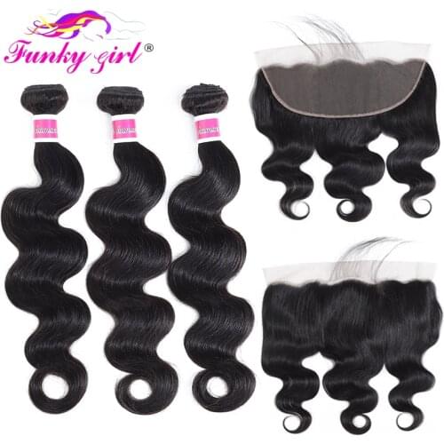 Накладные натуральные волосы Funky Girl China At AliExpress