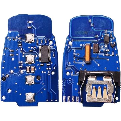 JMD Handy Baby for Audi A-JMDA01 754C Half Keyless Semi-smart PCB Board 315MHZ for AUDI Q5 A4L A6L A5 A7 A8