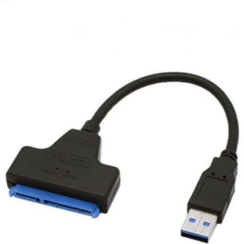 USB 3.0 SATA 3 Cable Sata to USB Adapter Up to 6 Gbps Support 2.5 Inches External SSD HDD Hard Drive 22 Pin Sata III Cable