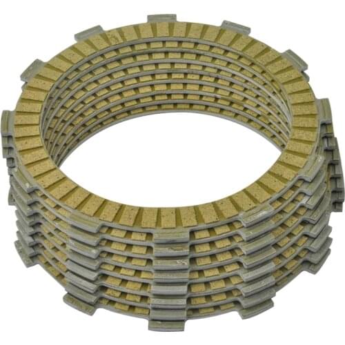8Pcs Motorcycle Friction Clutch Plates For Kawasaki VN800 Vulcan 800 95-06 KX250 92-08 ZX900 GPZ900R 84-86 Ninja ZX9R 94-97