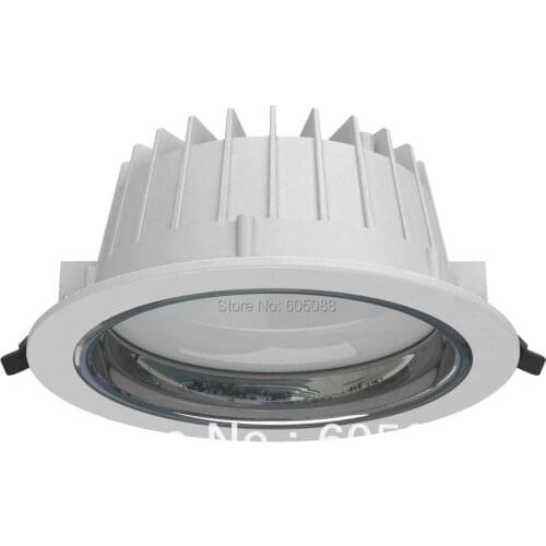 6" 25w round die-casting aluminum led downlight AC110/220v triac dimmable lamps ideal lighting for showcase and house decorating