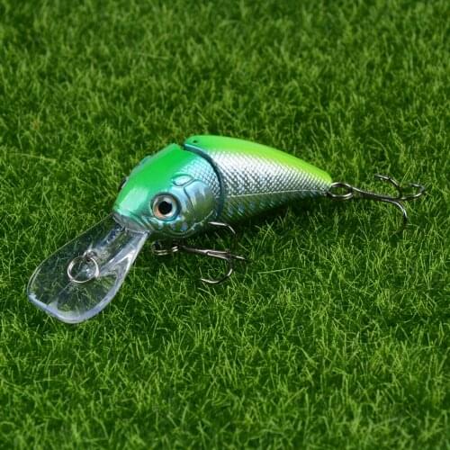 LINGYUE 1pcs Fishing Lures 8.5cm/14.8g Crank bait High Quality 6 Colors Available Jerkbait Wobblers Hard Baits 3D Eyes 6# Hooks