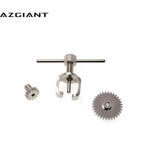AZGIANT Small Metal Gear Puller Extractor For Easy Removal Cars Toys DIY DC Motor Pinion Metal pinion puller