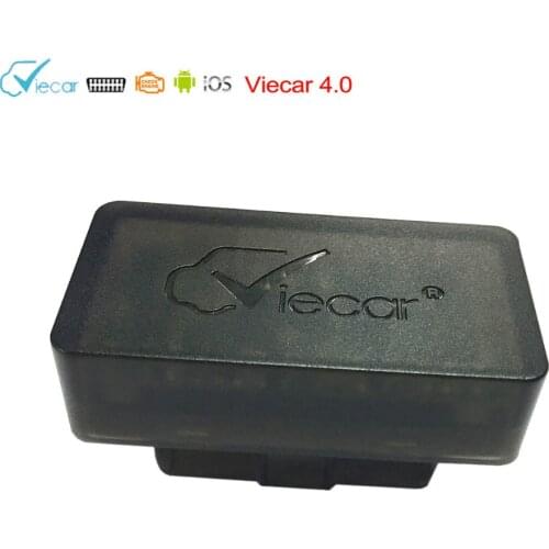 Mini Viecar Bluetooth 4.0 Interface OBD 2 OBD Diagnostic ELM327 Auto Car Scanner Diagnostic Tool for IOS Android Scanner Tool