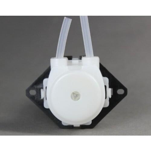 1 pcs 6V12V24V miniature pumps mute DC self-priming pumps peristaltic pump titration small high suction pumps