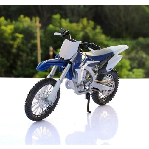 1/12 Alloy Yamaha YZ450F Die Cast Motorcycle Model Toy Vehicle Collection Autobike Shork-Absorber Off Road Autocycle Toys Car