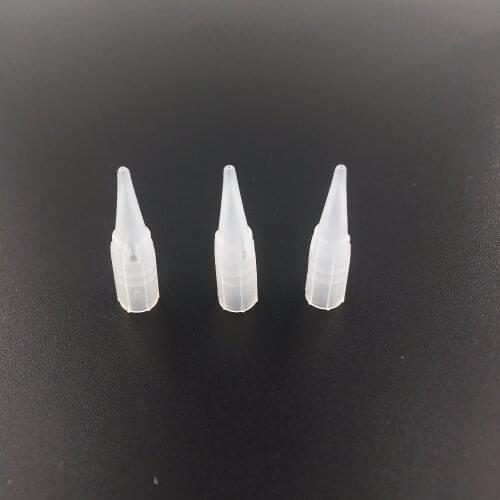 Permanent Makeup Tattoo Tips Pre-sterilized Disposable cheap tattoo machine needle tips plastic Supply Free Shipping