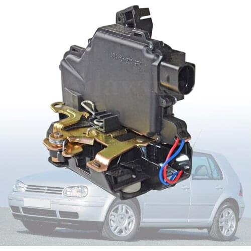 New Rear Right Door Lock Mechanism for VW Passat B5 Golf Jetta MK4 Bora Seat Leon 3B4839016A RR
