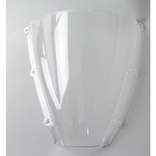 New Motorcycle Clear Windshield WindScreen Double Bubble Fairing For Honda F5 CBR600RR 2003-2004 CBR 600RR 03 04