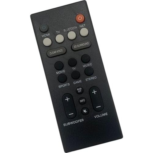 New Replacement Remote Control For Yamaha Soundbar System ATS1090 ATS-1090 ATS2090 ATS-2090