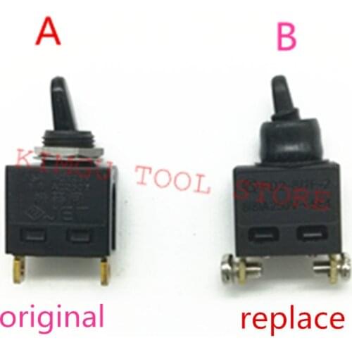 Genuine SWITCH for Hitachi 955509 PDA100M PDA100K M6SB M12VC KM12VC G13V G13SS G12SS G10SS G10SF3 D10YB CJ120VA Angle Grinder