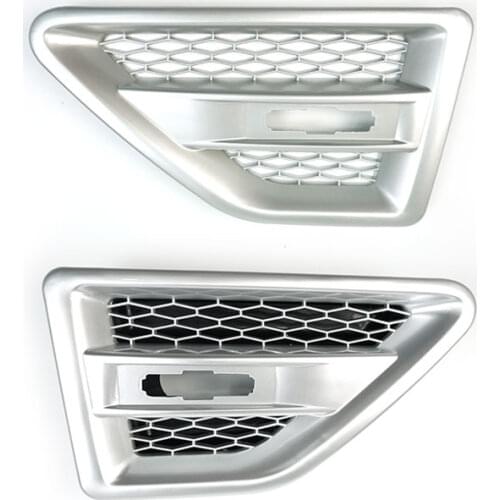 Front Right and Left Gloss Black Grill Wing Vent for Land Rover Freelander 2 Bearmach 2008-2012 LR001658