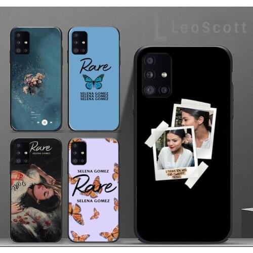 Selena Gomez - Rare Phone Cases For Samsung A50 A51 A71 A31 A21S S8 S9 S10 S20 S21 Plus Fe Ultra 4G 5G