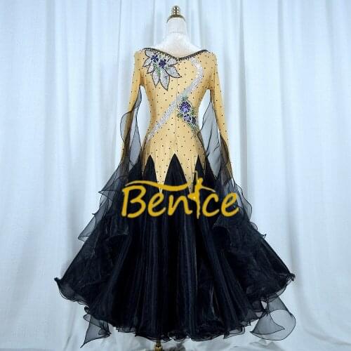 Ballroom Dance Competition Dresses Women/Ballroom Dresses/Ballroom Waltz Dresses/Ballroom Dancing/Waltz Dress