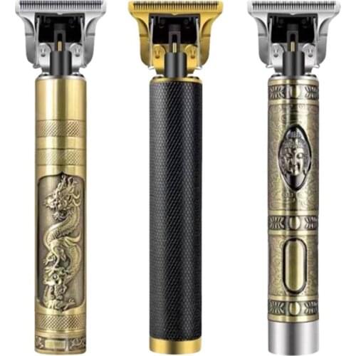 Professional Mens Hair Clipper Dragon Rechargeable Shaver Beard Trimmer Hair Cutting Machine Barber hair cutting tool